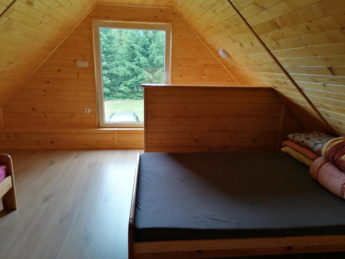 Lemkowo Pokoje Goscinne Domek Nr 2 Лутовиска Екстериор снимка